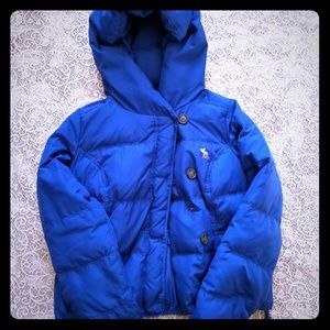 Abercrombie Hooded Puff Coat